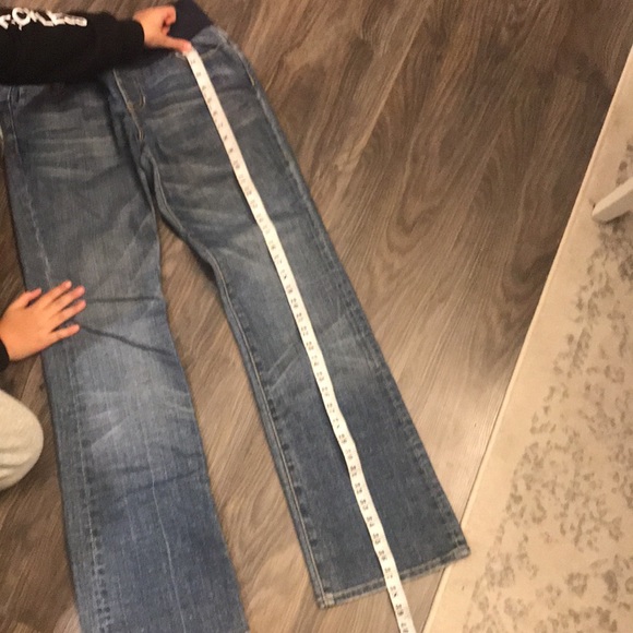 Gap Maternity Size 2 regular Boot Cut Jeans - Picture 6 of 11